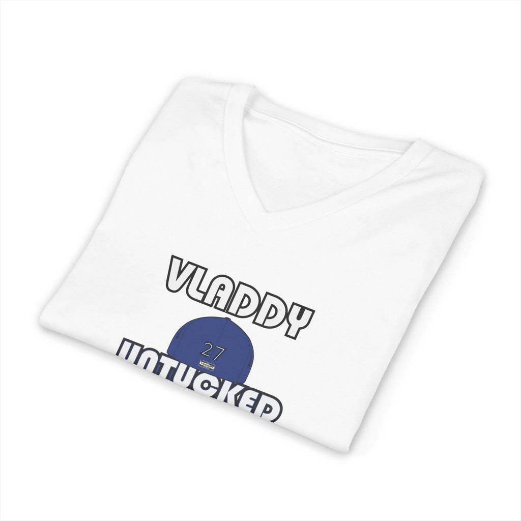 Toronto Blue Jays Vladdy Celebration V-Neck T-Shirt