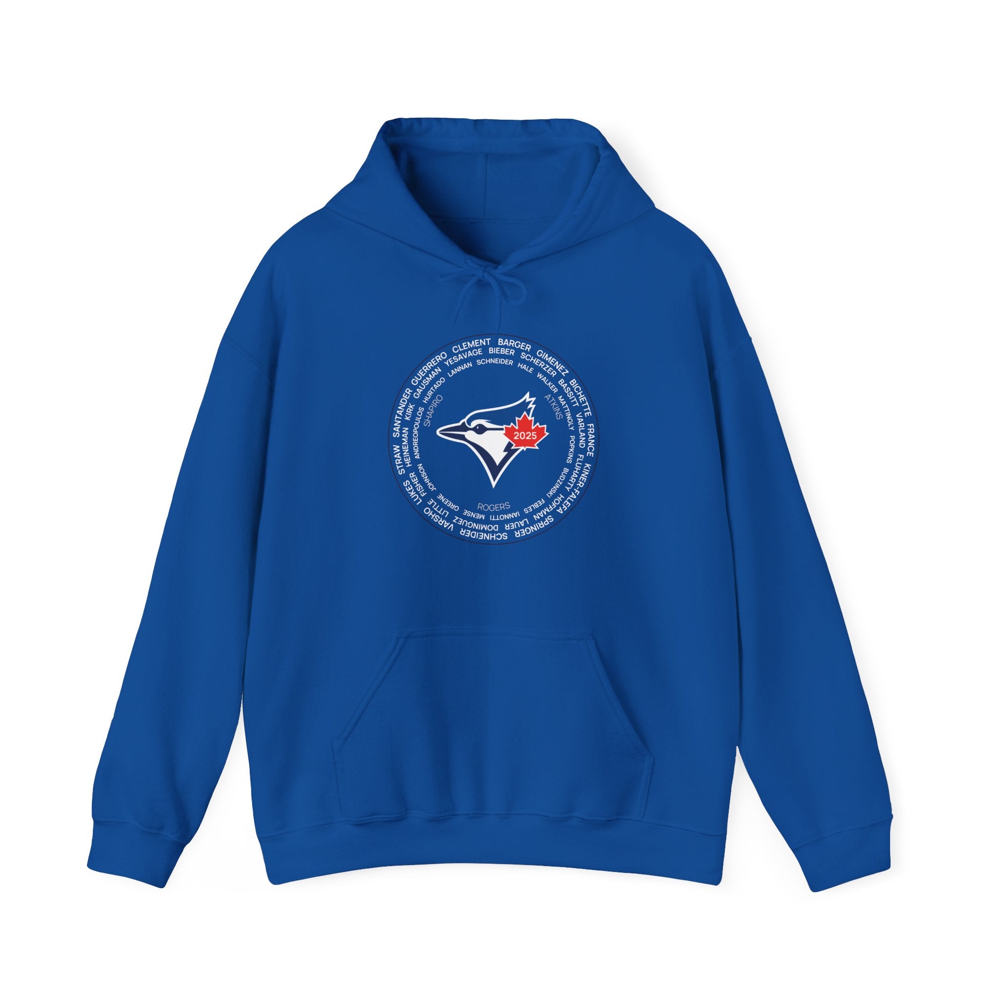 2025 Toronto Blue Jays Post-Season Roster Hoodie