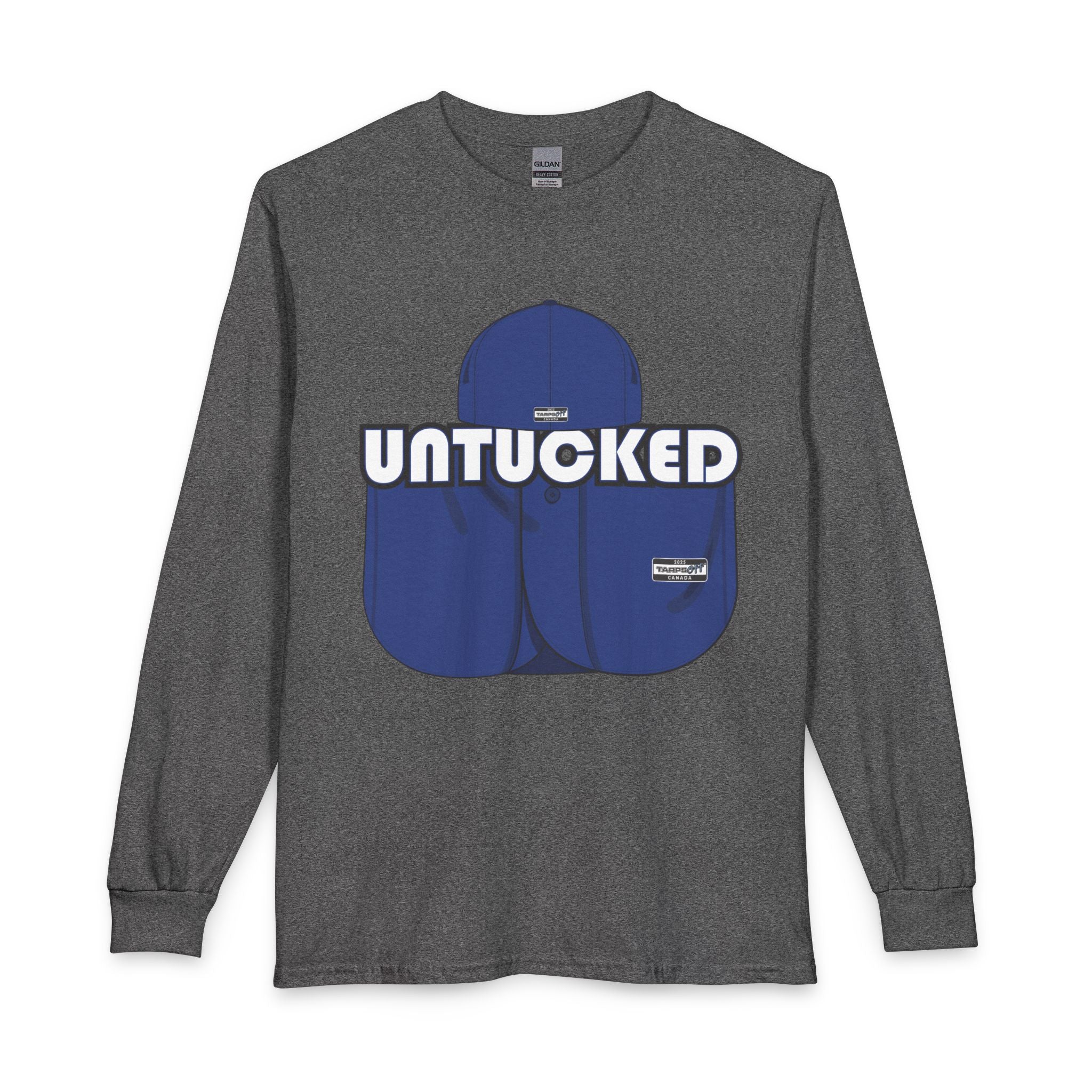 Untucked Long Sleeve T-Shirt