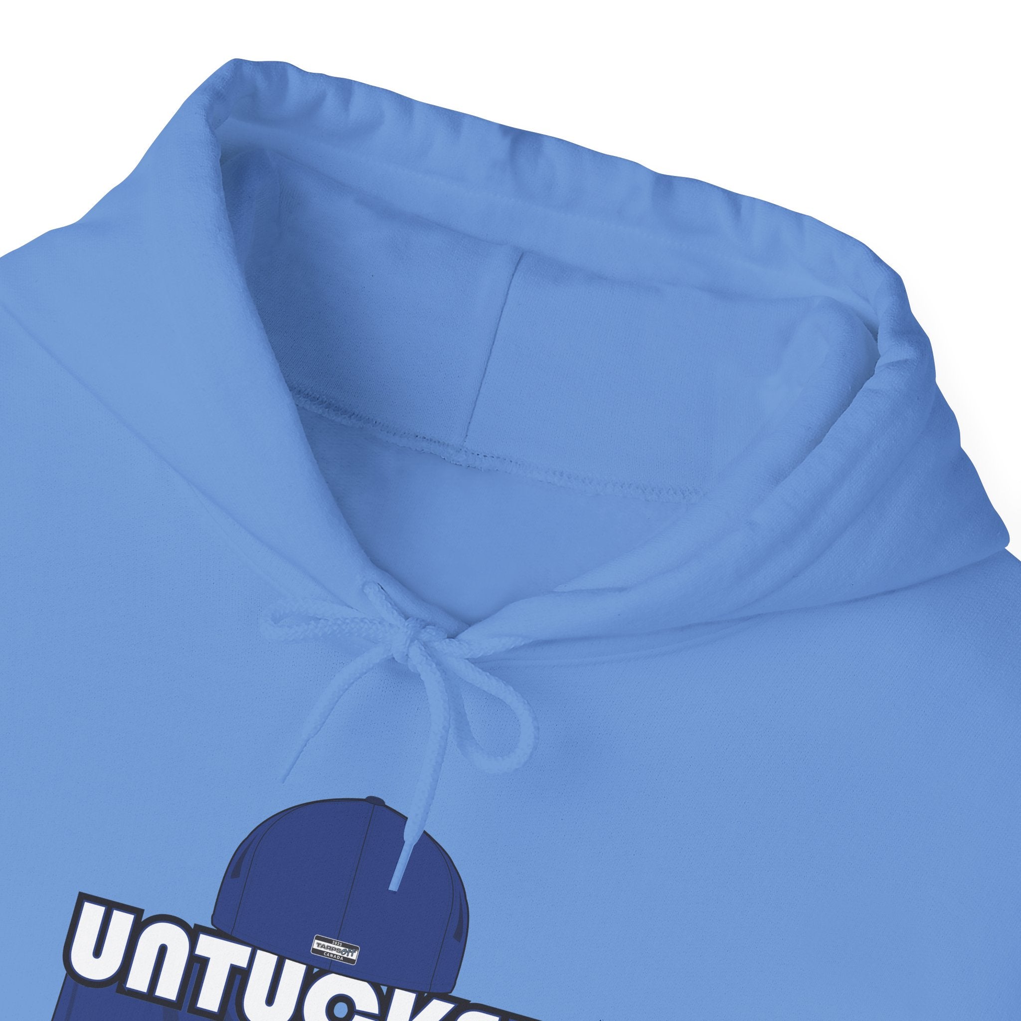 Untucked Hooded Sweatshirt
