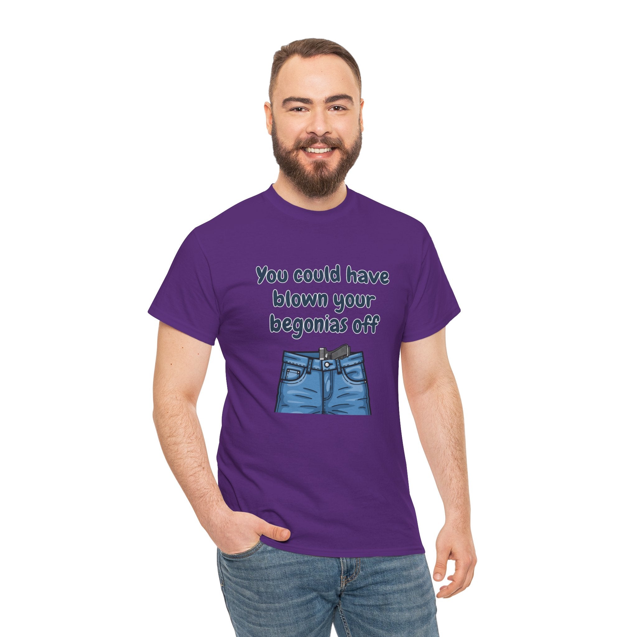 Chief Bradley Taylor You Could Have Blown Your Begonias Off T‑Shirt