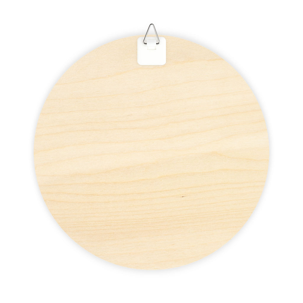 2025 Blue Jays Post-Season Roster Wood Sign — Round Team Logo Wall Plaque with Names