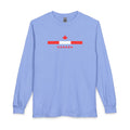 Canada Stripe Long Sleeve T-Shirt