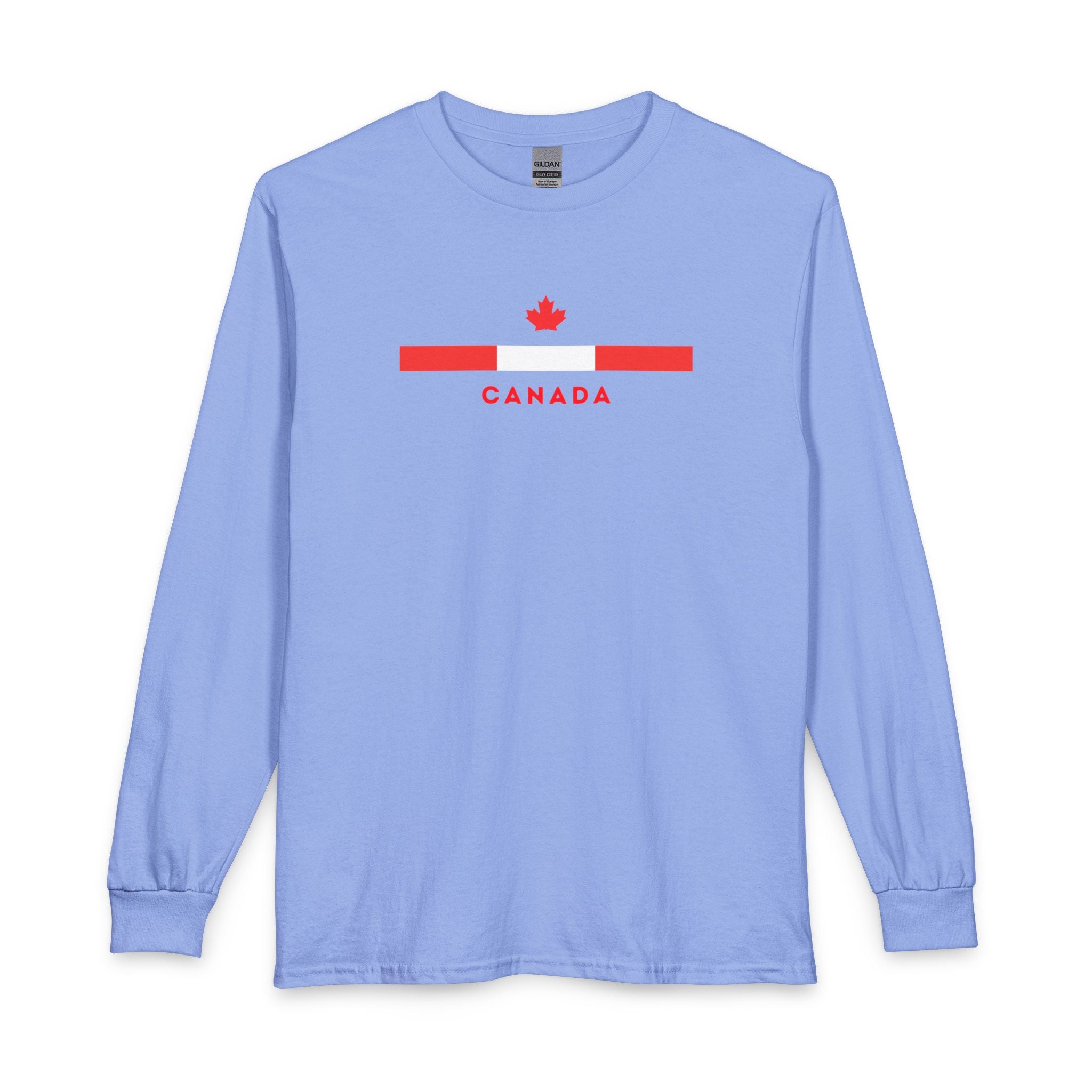 Canada Stripe Long Sleeve T-Shirt
