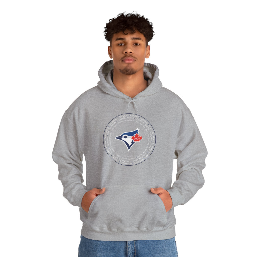 2025 Toronto Blue Jays Post-Season Roster Hoodie
