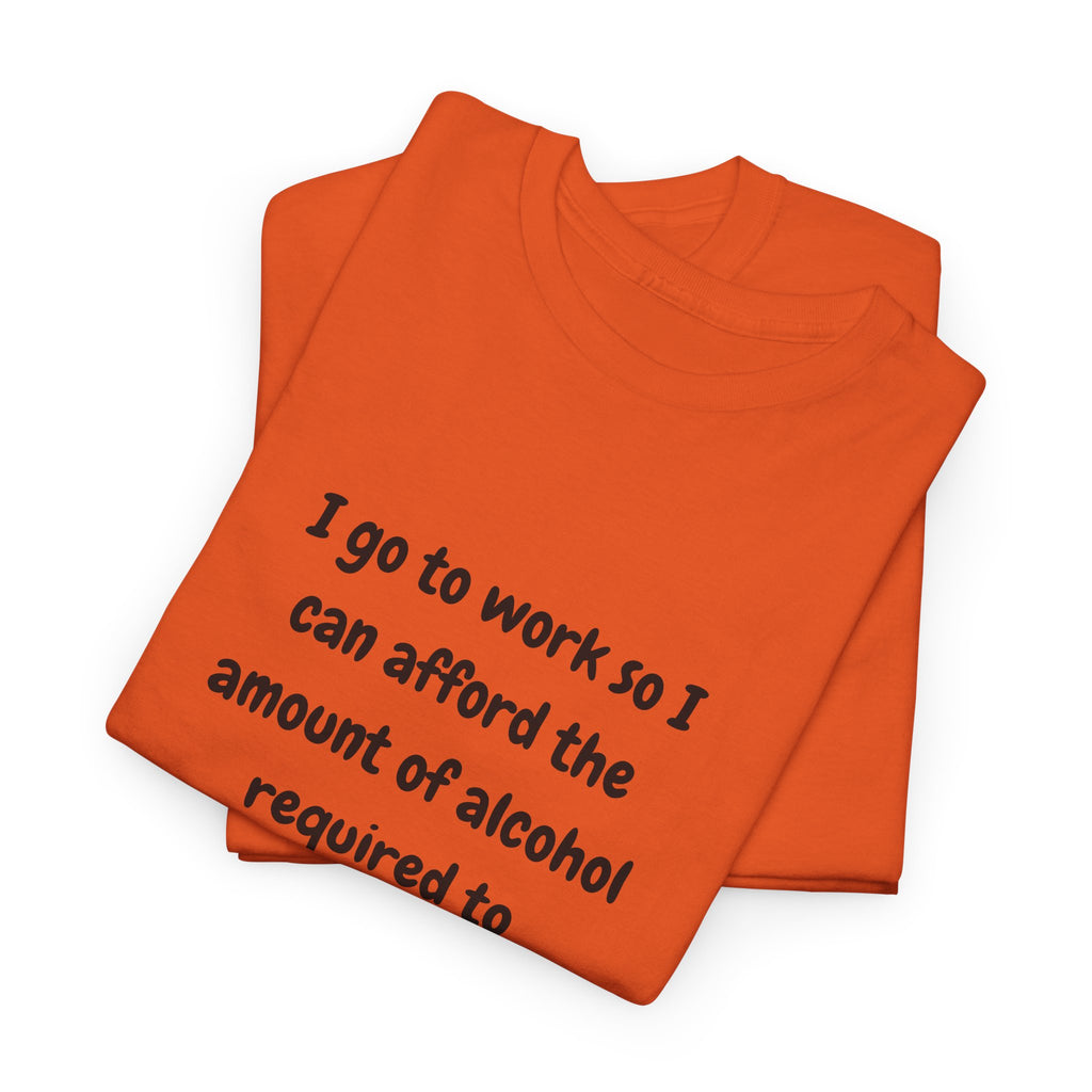 Alcohol to Work