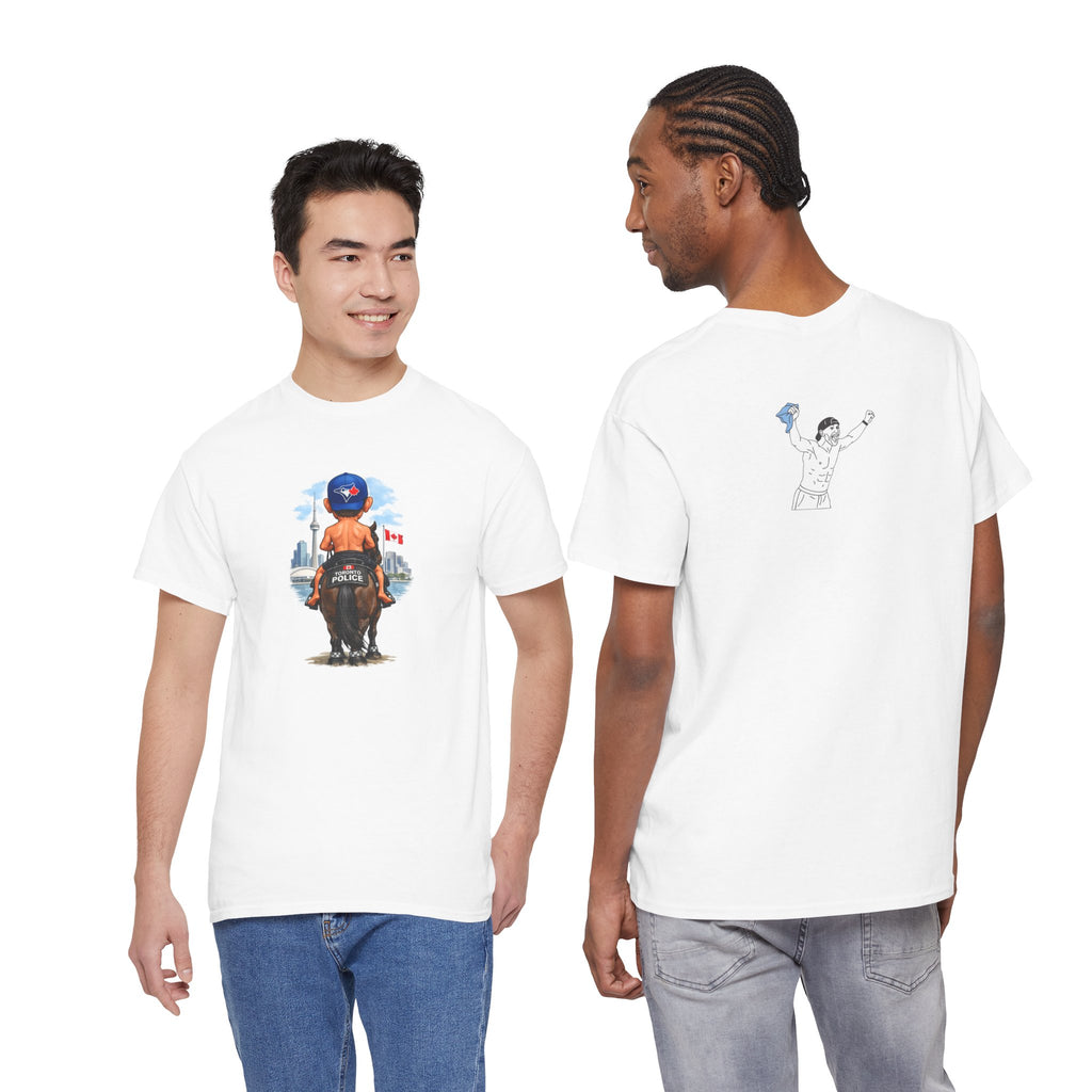 Toronto Blue Jays George Springer Celebration T-Shirt