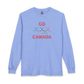 Canada Stick Rings Long Sleeve T-Shirt