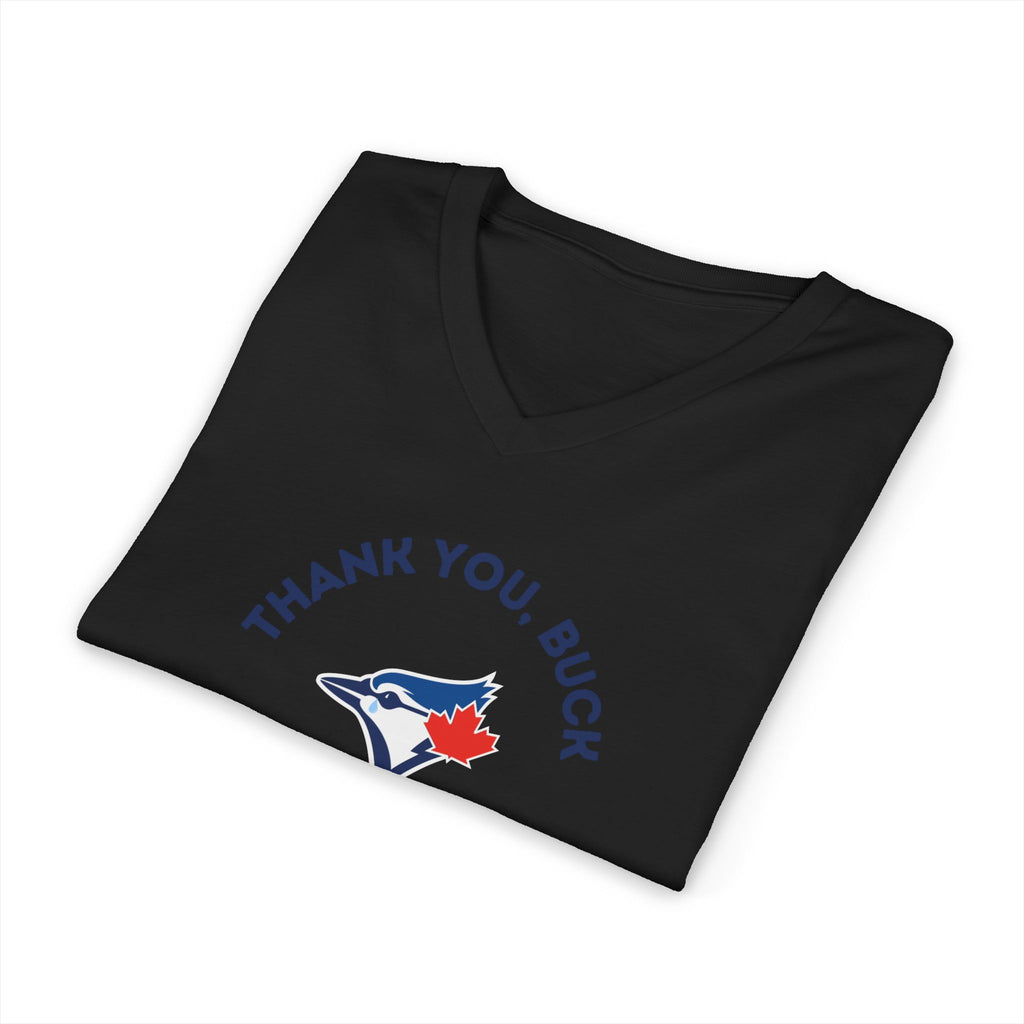 Buck Martinez Will Be Missed V-Neck T-Shirt