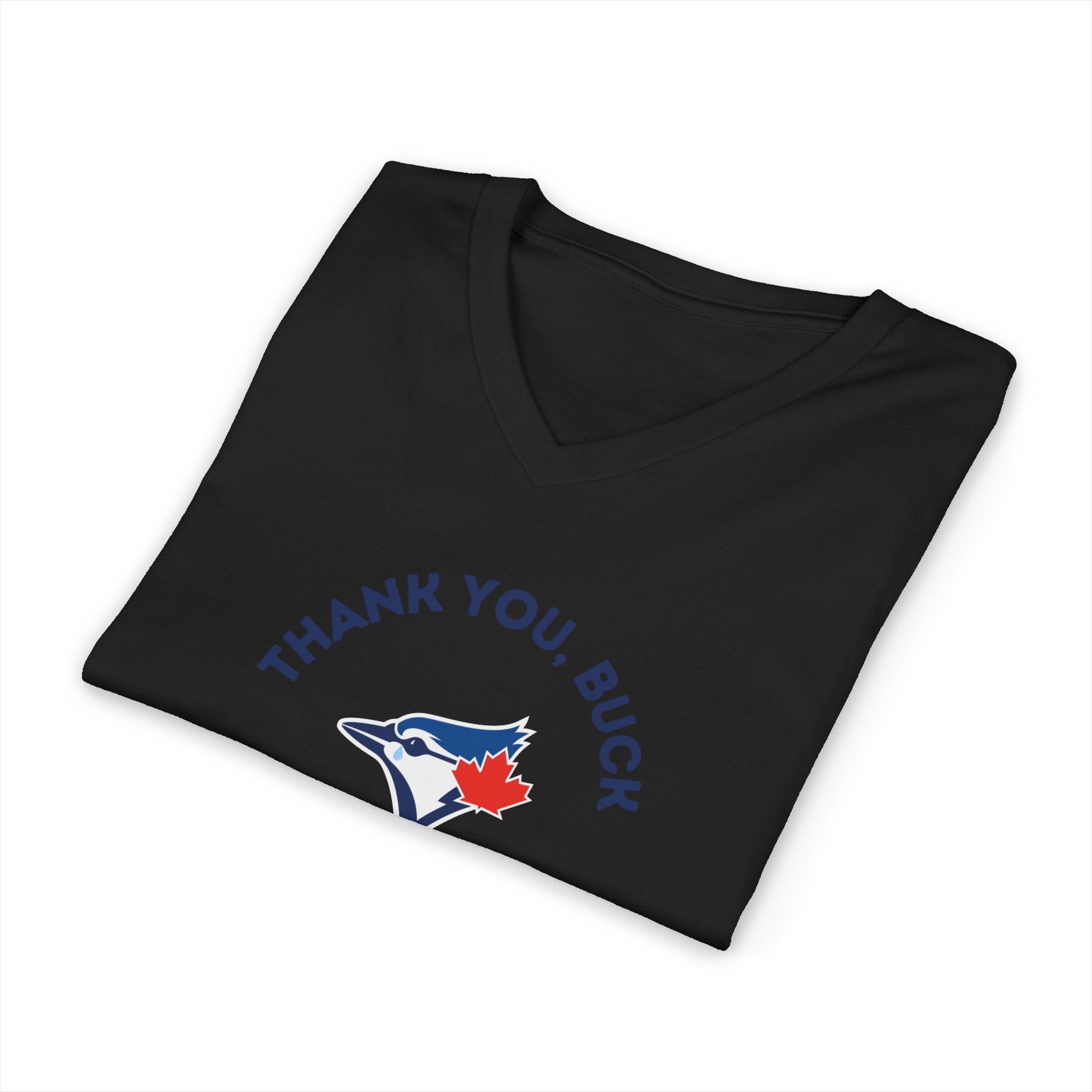 Buck Martinez Will Be Missed V-Neck T-Shirt