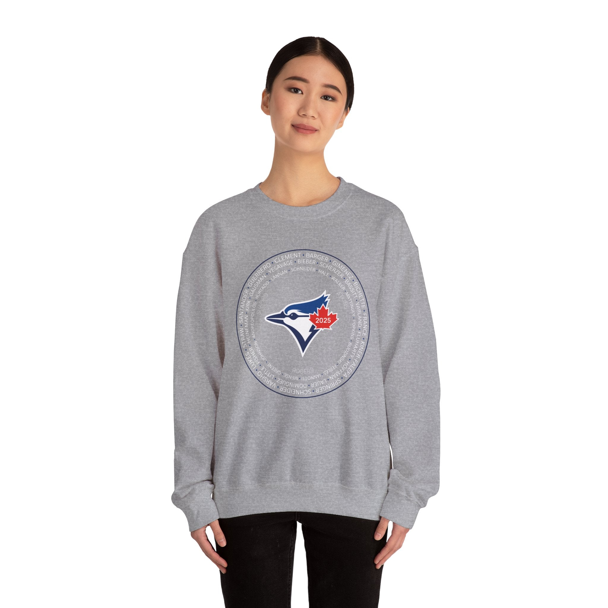 2025 Blue Jays Post Season Roster Sweatshirt