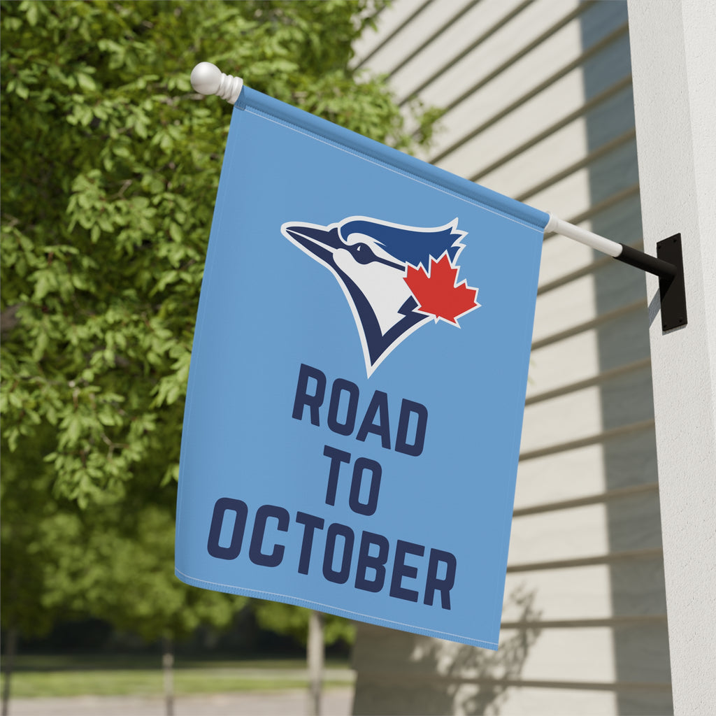 Toronto Blue Jays Road to October Flag