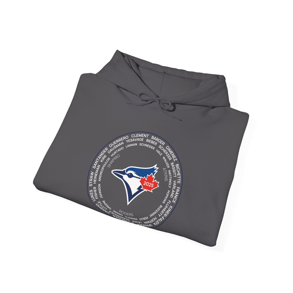 2025 Toronto Blue Jays Post-Season Roster Hoodie