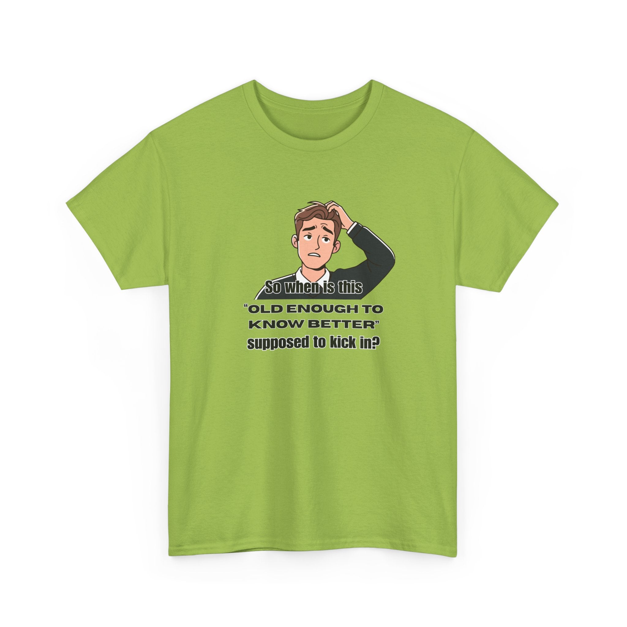 Funny Male T-Shirt