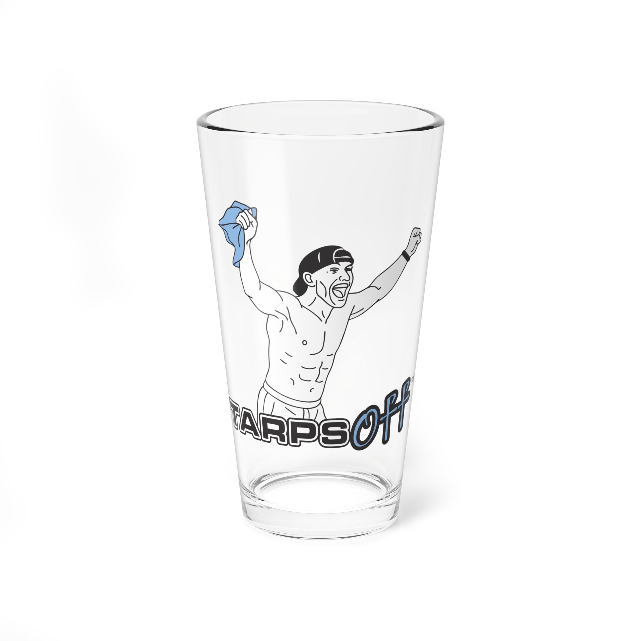 'Tarps Off' Sports Fan Beer Pint (16oz)