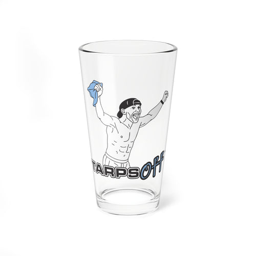 'Tarps Off' Sports Fan Beer Pint (16oz)