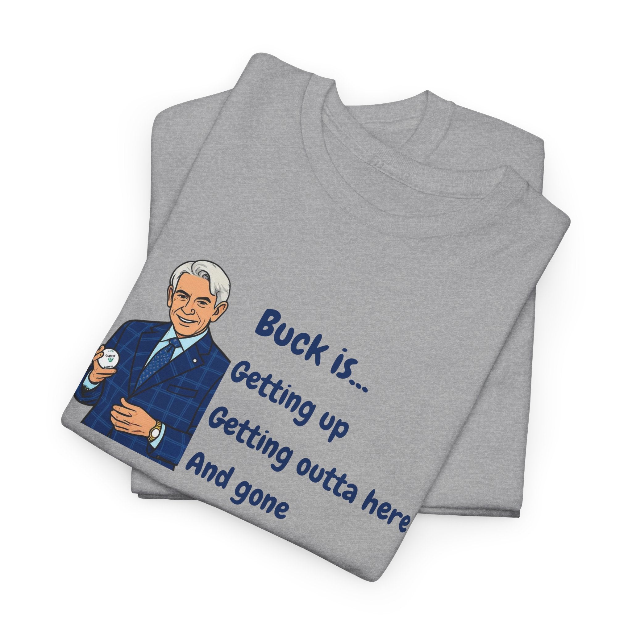 Buck Martinez Outta Here T‑Shirt