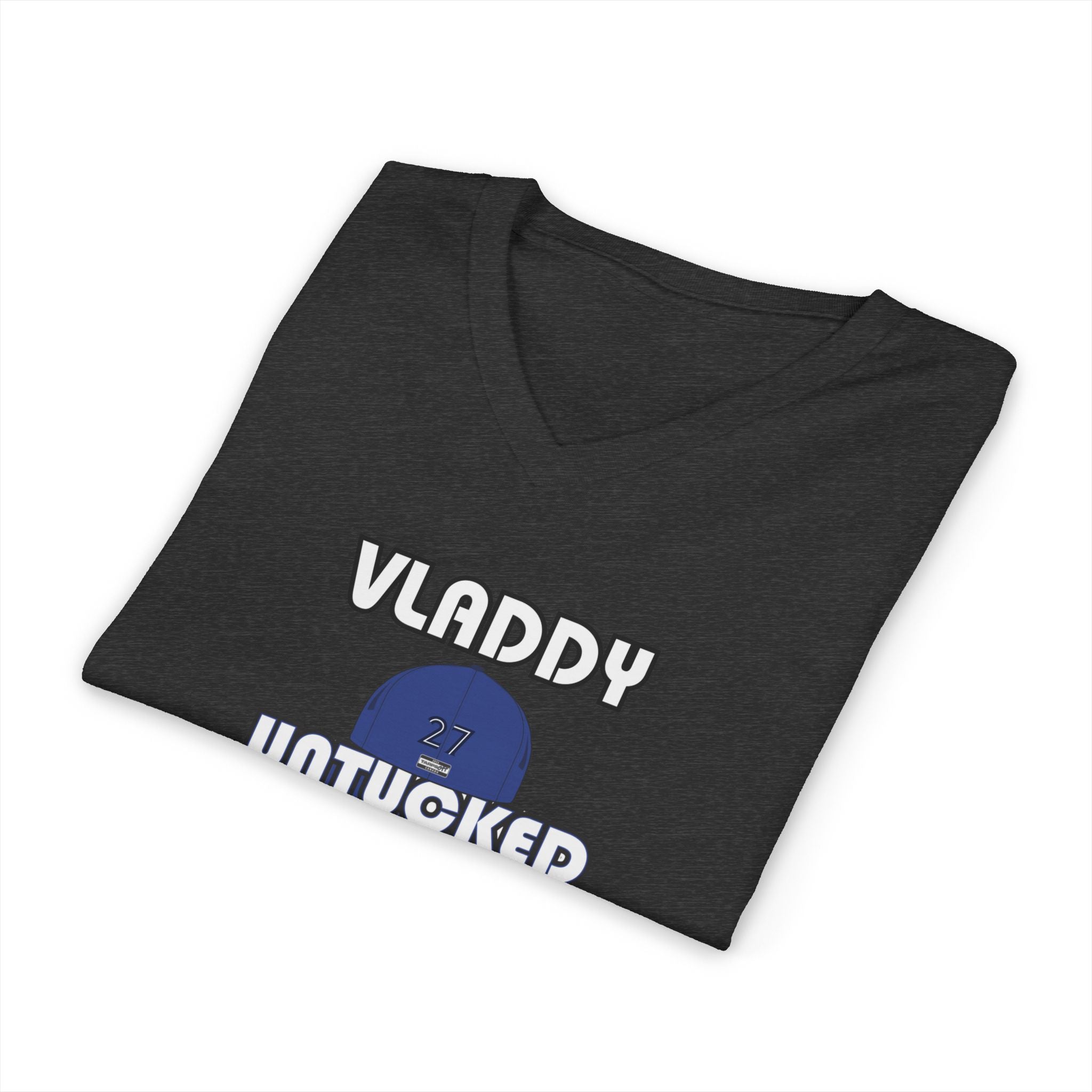 Toronto Blue Jays Vladdy Celebration V-Neck T-Shirt