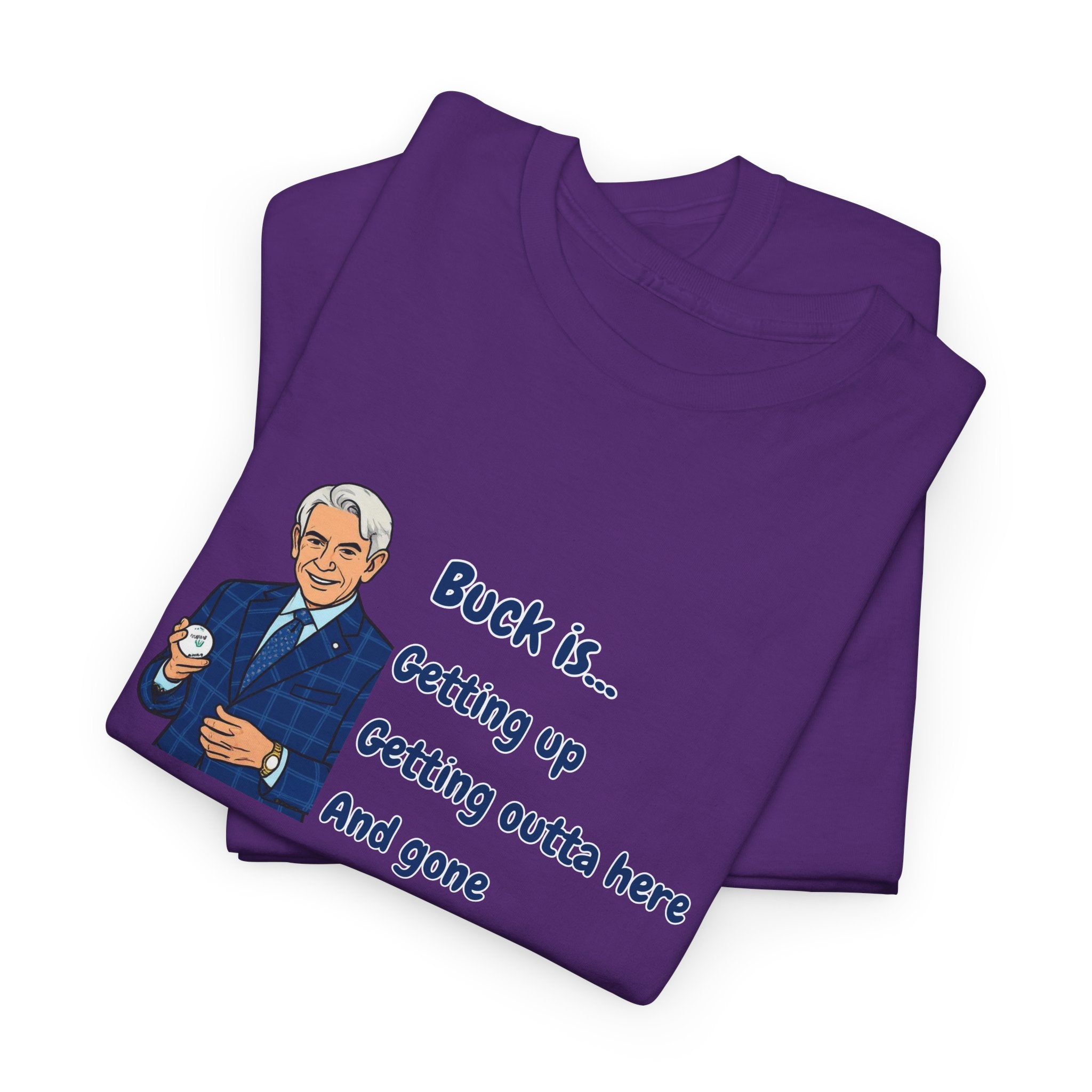 Buck Martinez Outta Here T‑Shirt