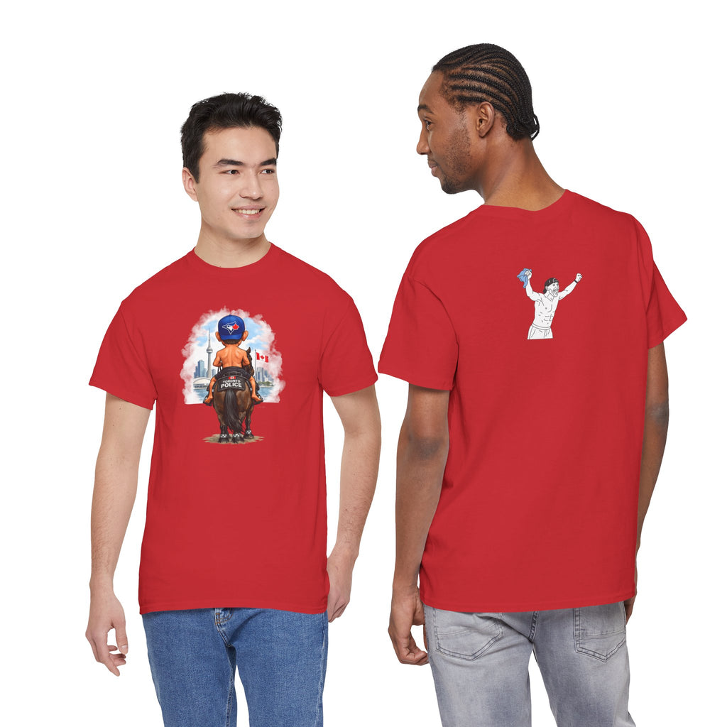 Toronto Blue Jays George Springer Celebration T-Shirt