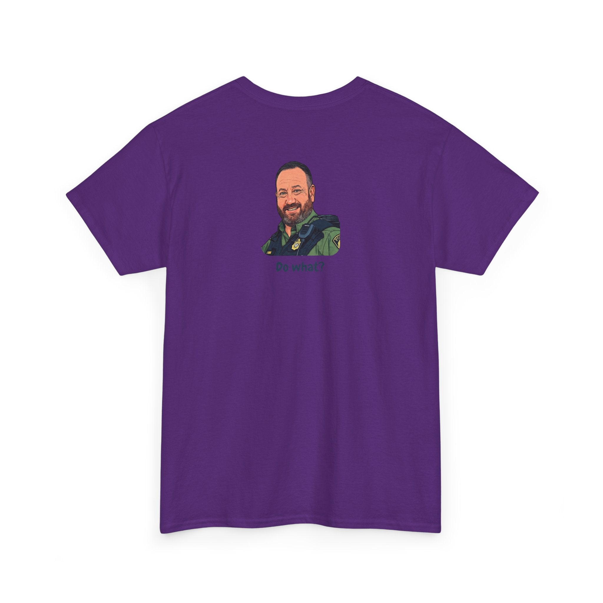 Chief Bradley Taylor Begonias? Front/Back T‑Shirt