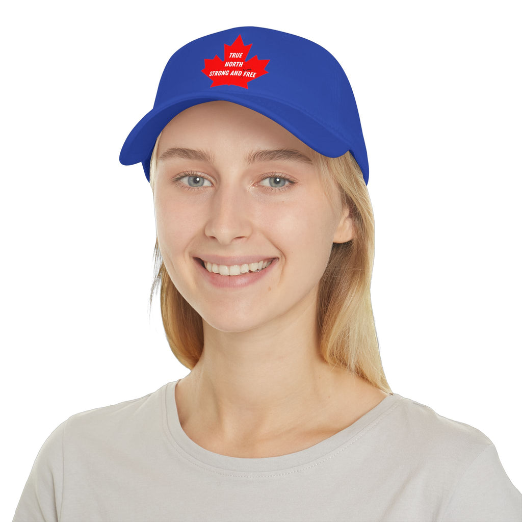 Canada True North Strong and Free Baseball Cap