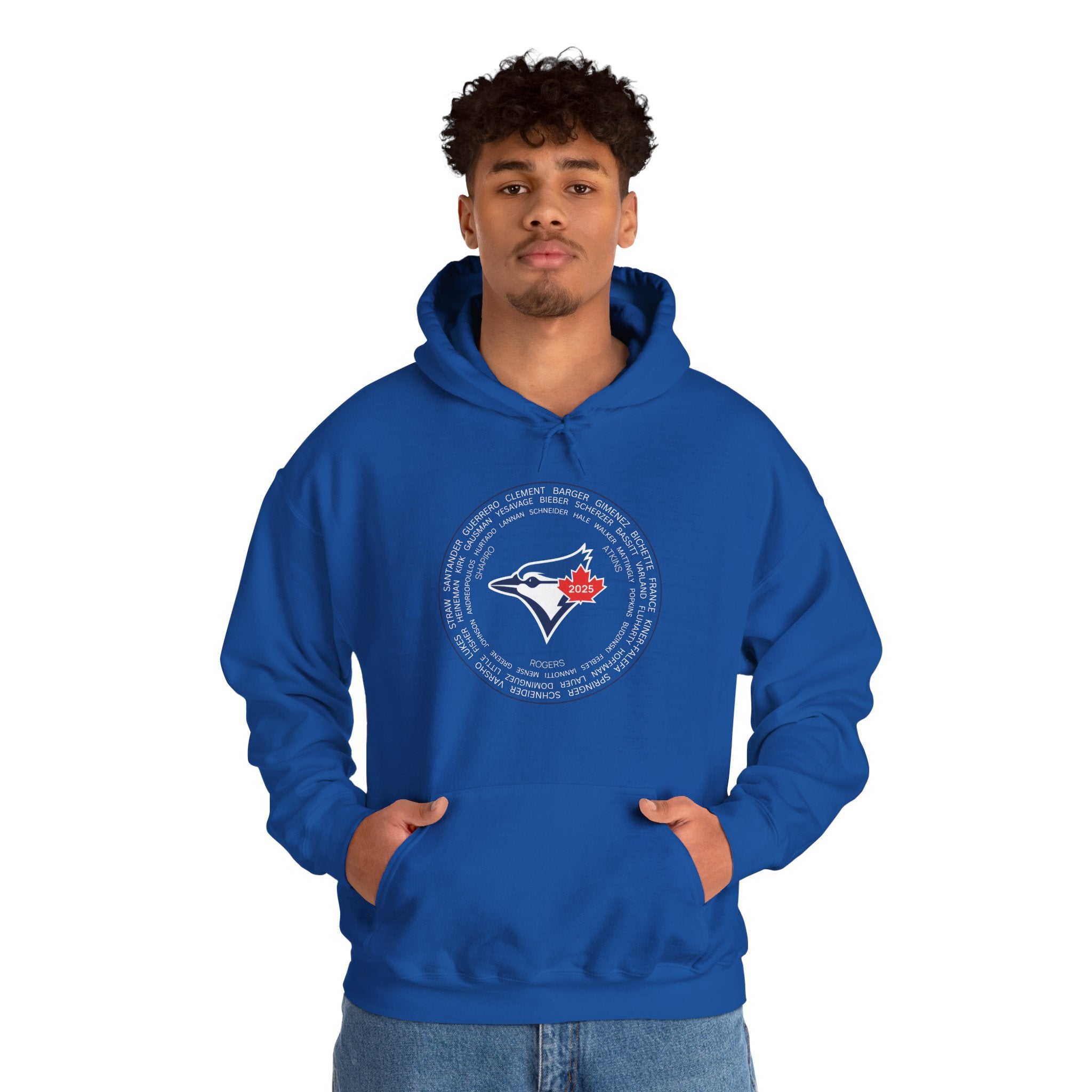 2025 Toronto Blue Jays Post-Season Roster Hoodie