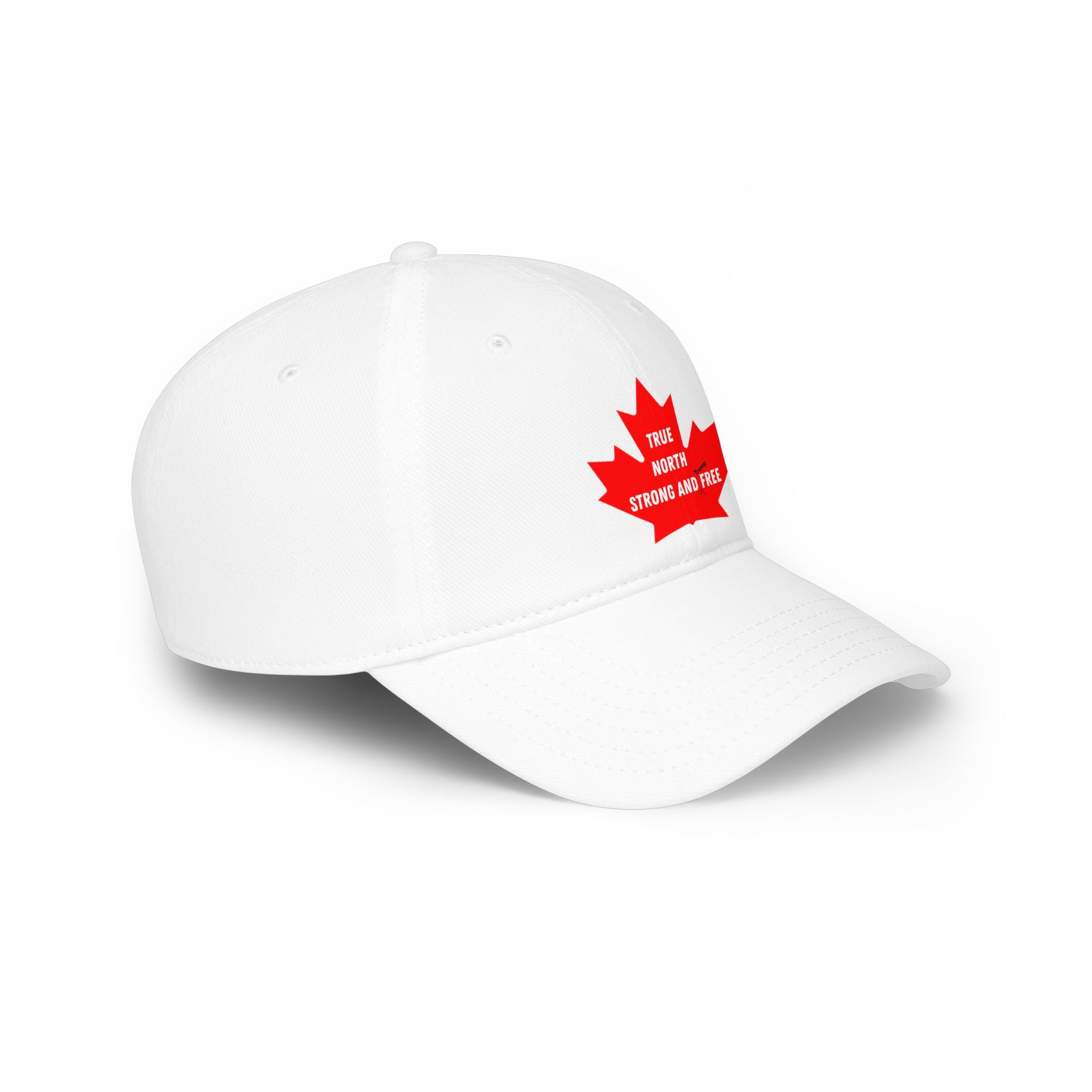 Canada True North Strong and Free Baseball Cap