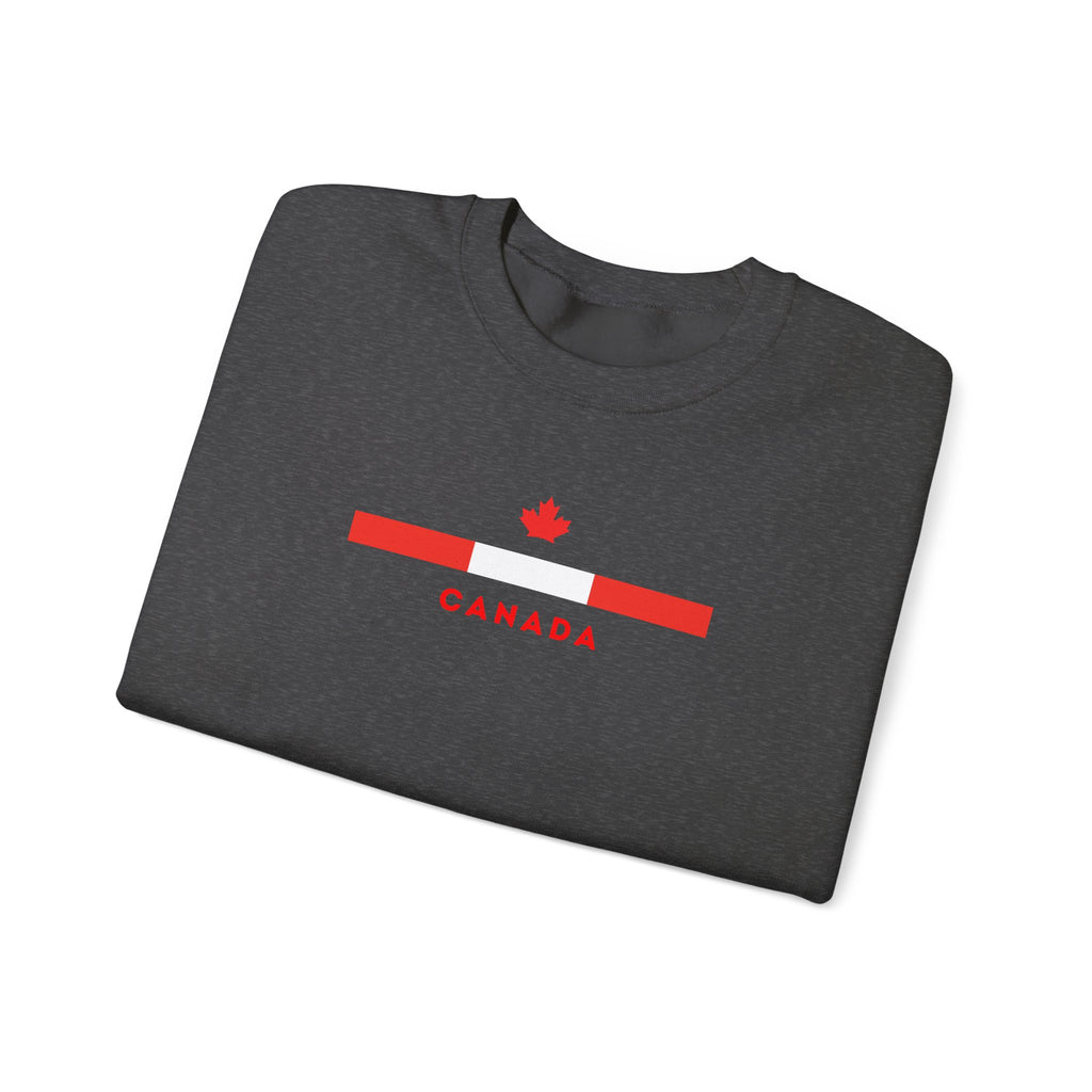 Canada Stripe Sweatshirt