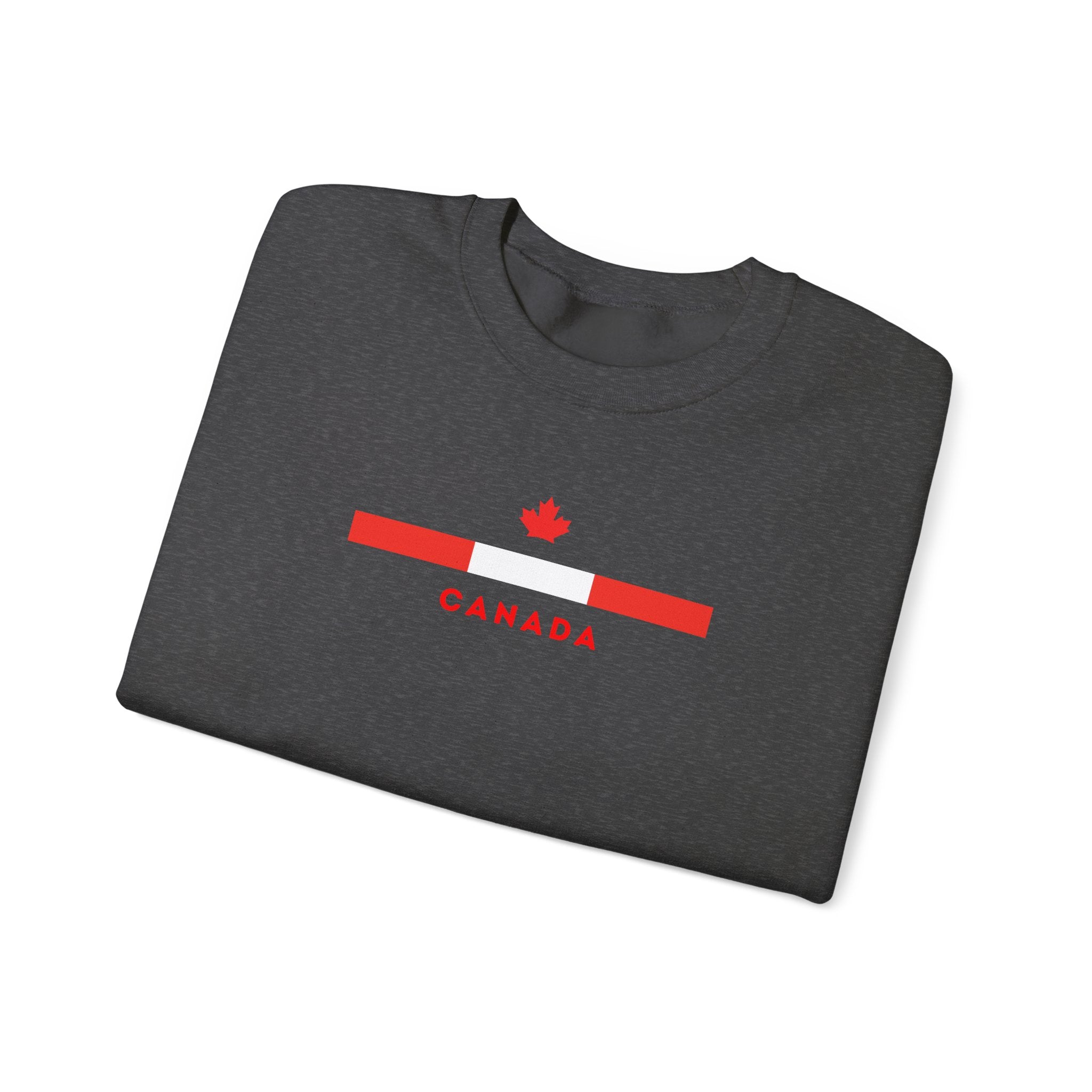 Canada Stripe Sweatshirt