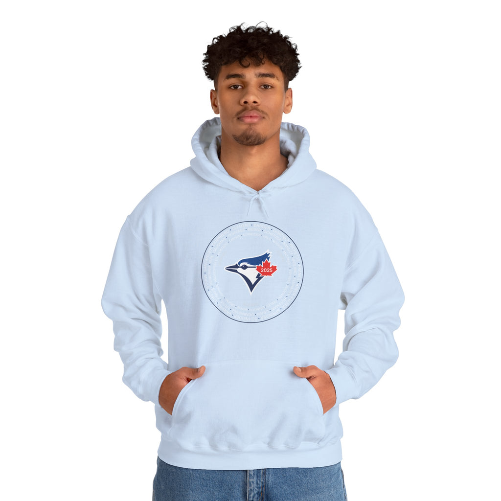 2025 Toronto Blue Jays Post-Season Roster Hoodie