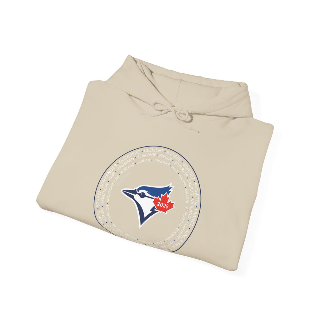 2025 Toronto Blue Jays Post-Season Roster Hoodie