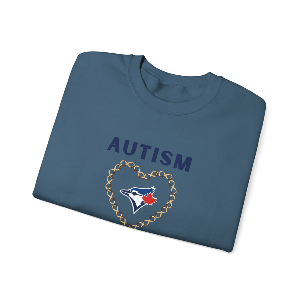 Toronto Blue Jays Autism Awareness Sweatshirt