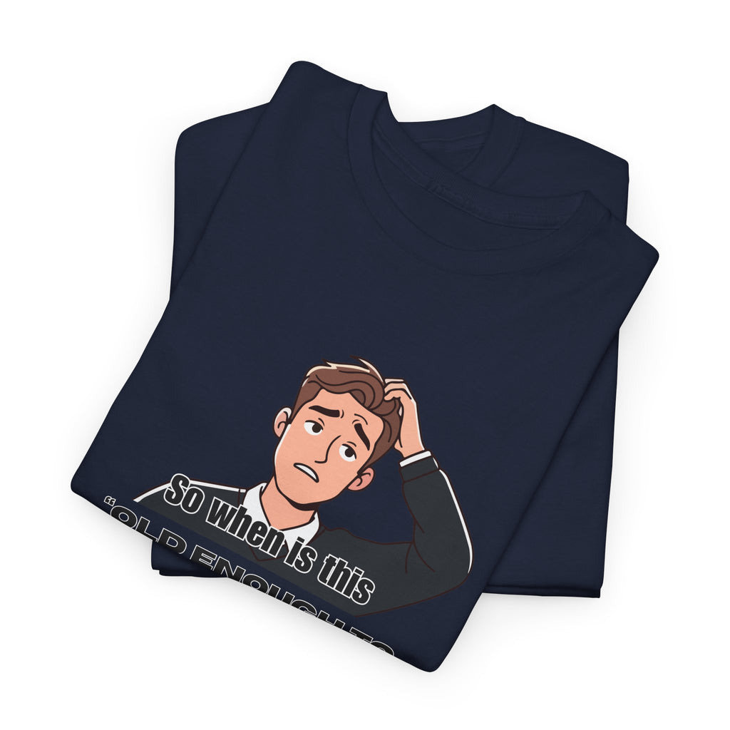 Funny Male T-Shirt