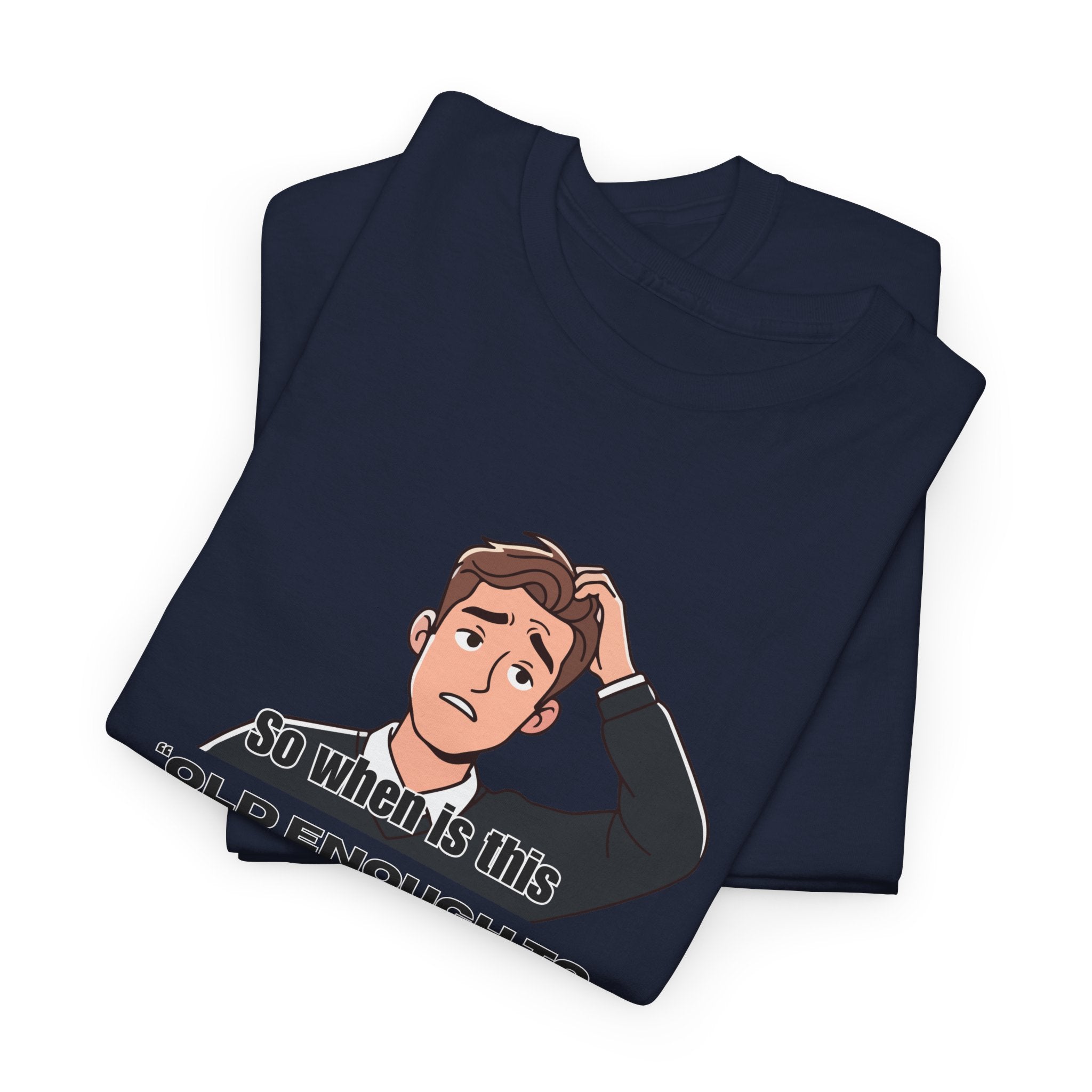 Funny Male T-Shirt