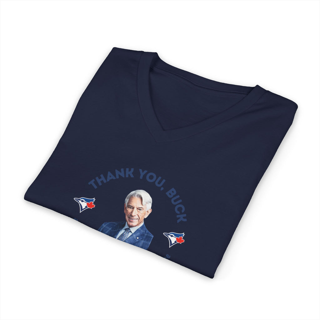 Thank You, Buck Martinez V-Neck T-Shirt