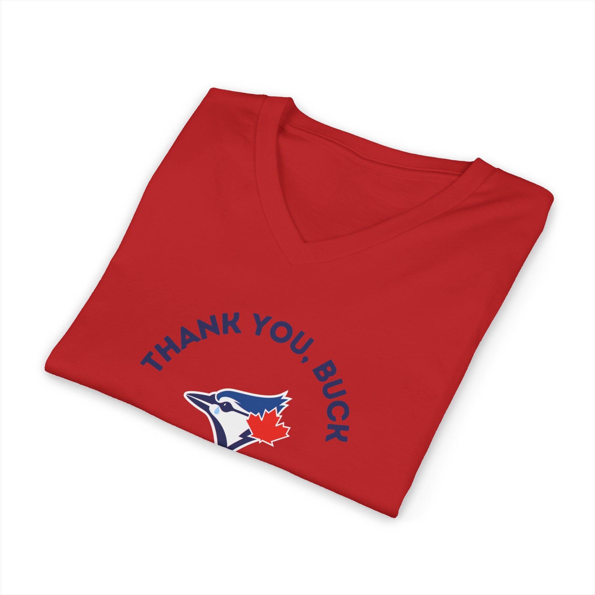Buck Martinez Will Be Missed V-Neck T-Shirt