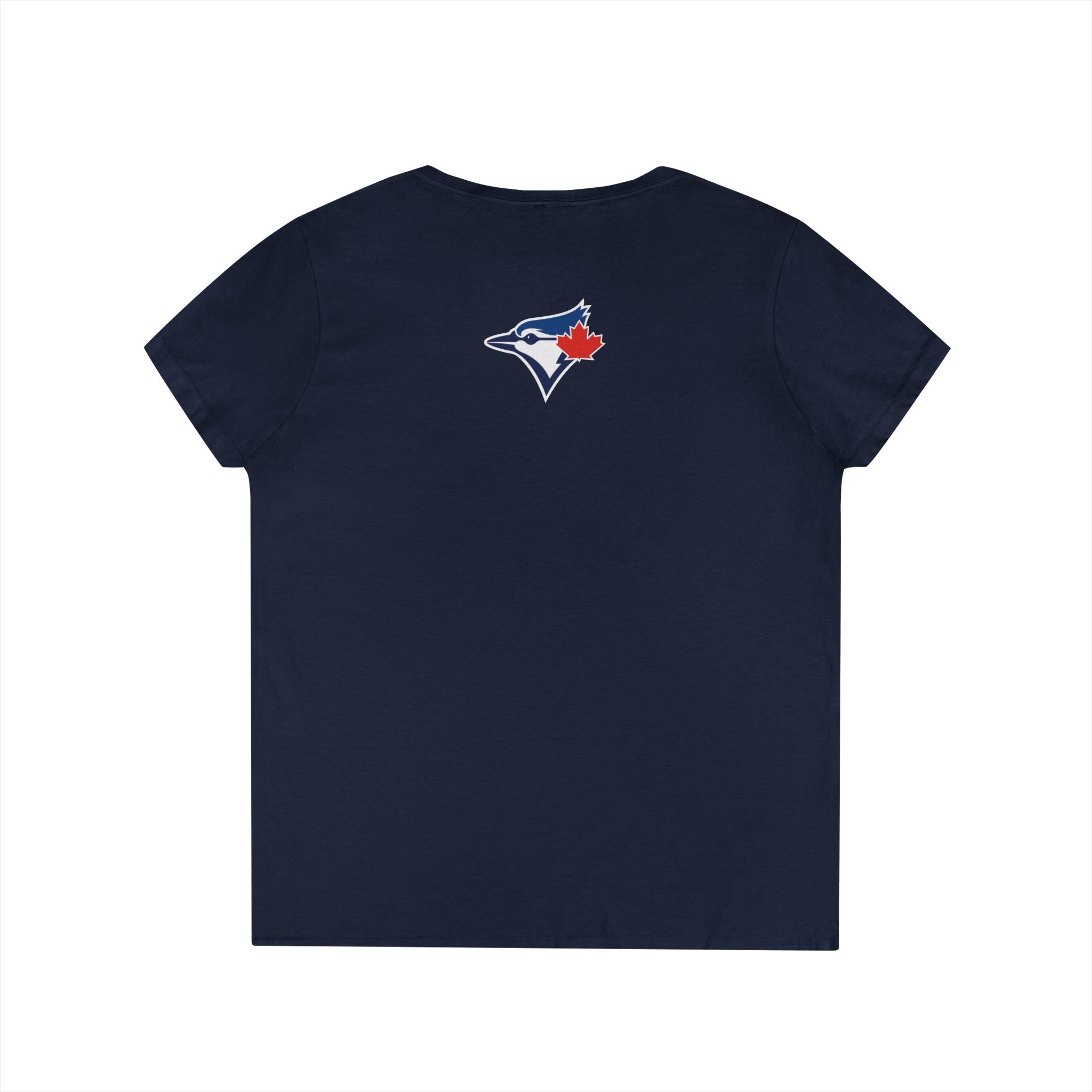 Untucked Ladies' V-Neck T-Shirt