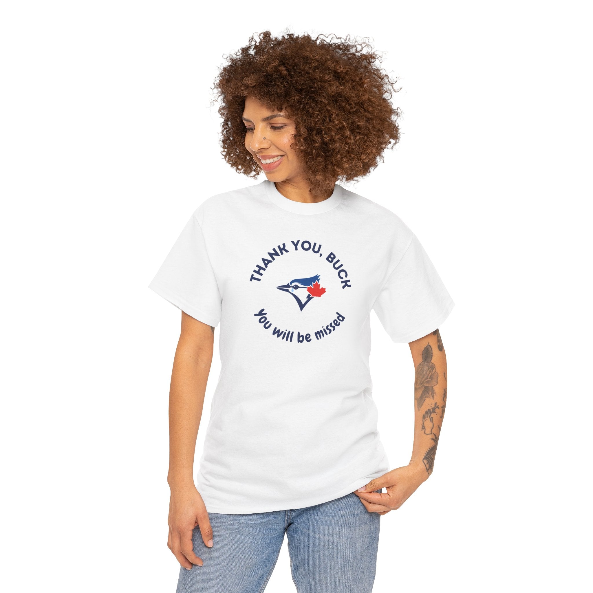 Buck Martinez Will Be Missed T‑Shirt