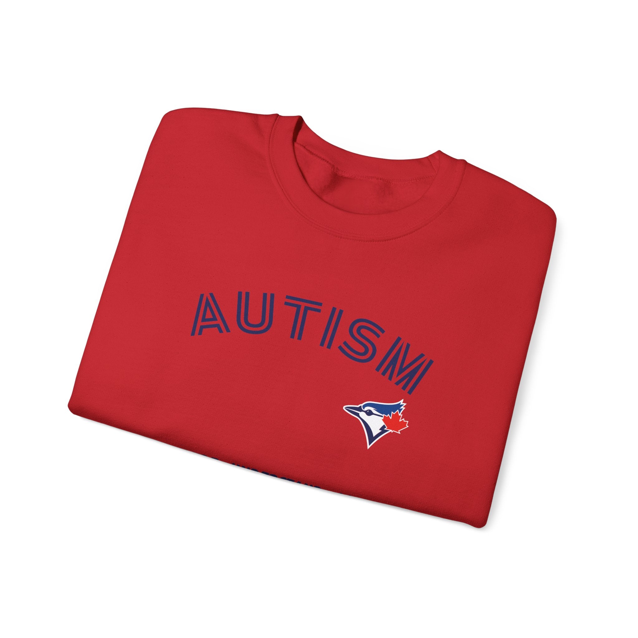 Toronto Blue Jays Autism Awareness Sweatshirt