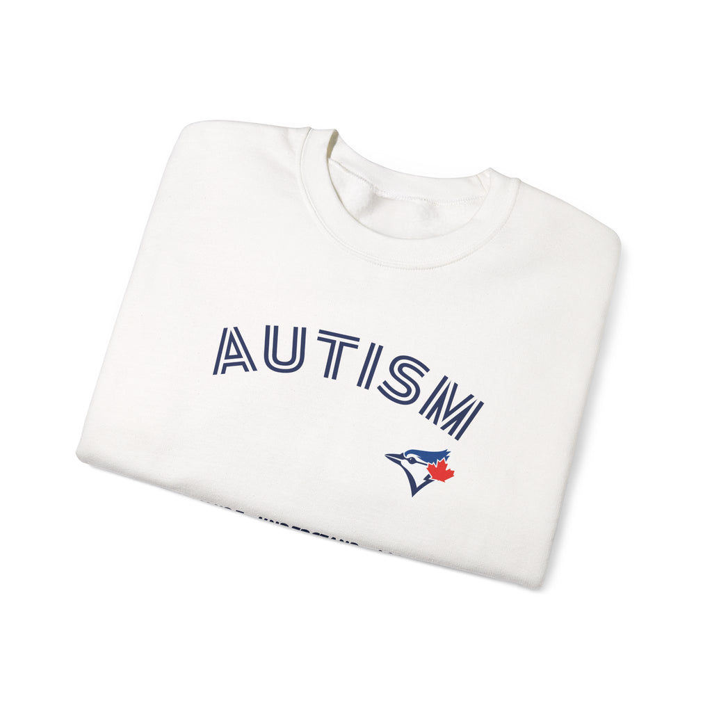 Toronto Blue Jays Autism Awareness Sweatshirt