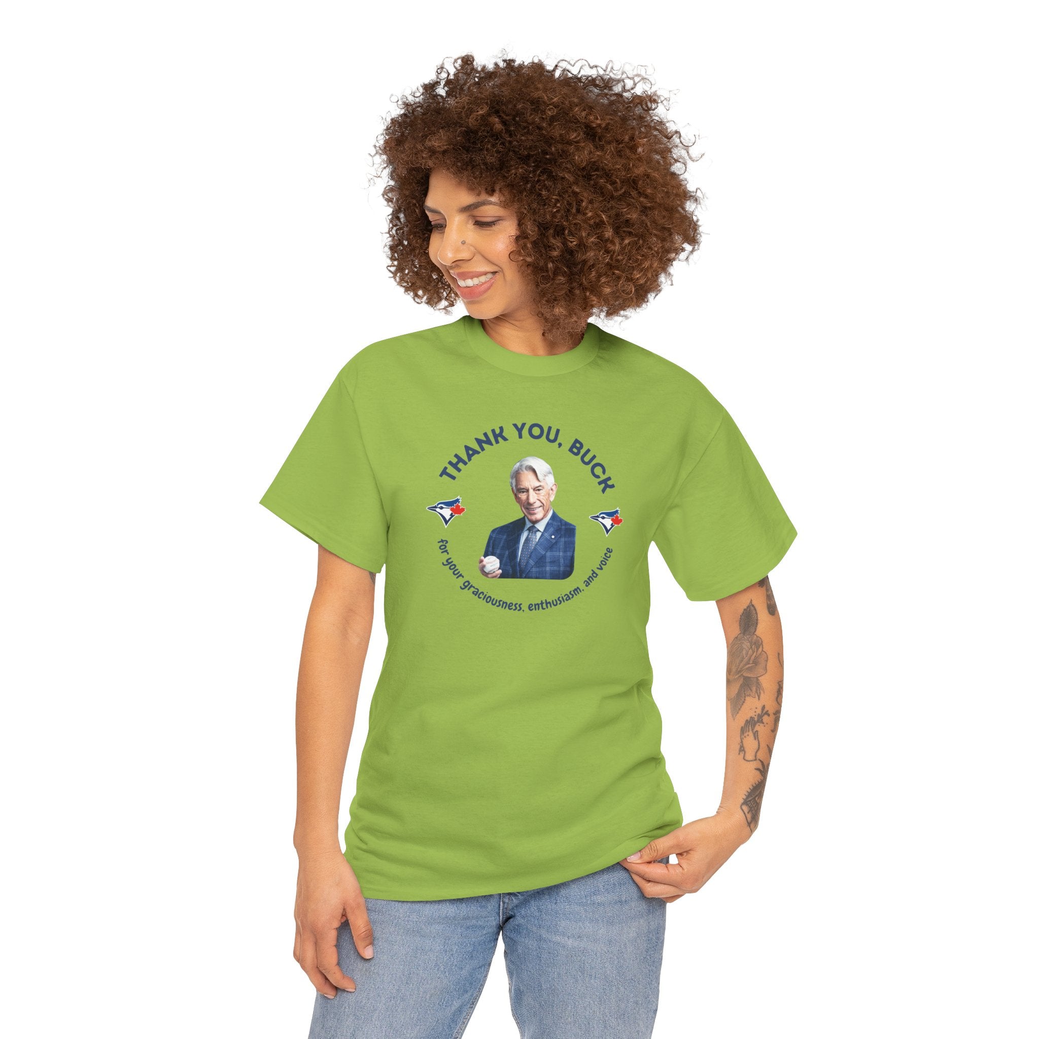 Thank You, Buck Martinez T‑Shirt