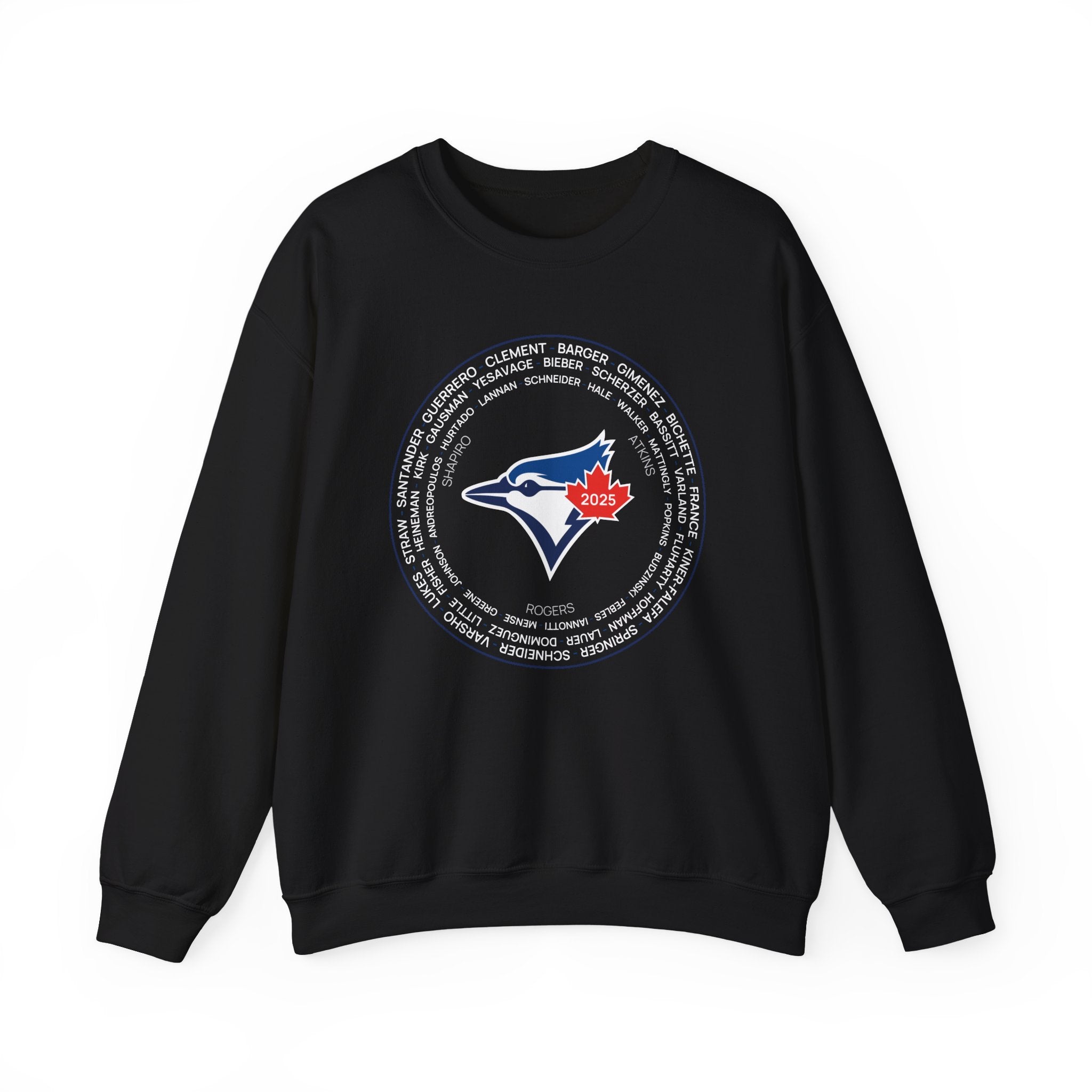 2025 Blue Jays Post Season Roster Sweatshirt