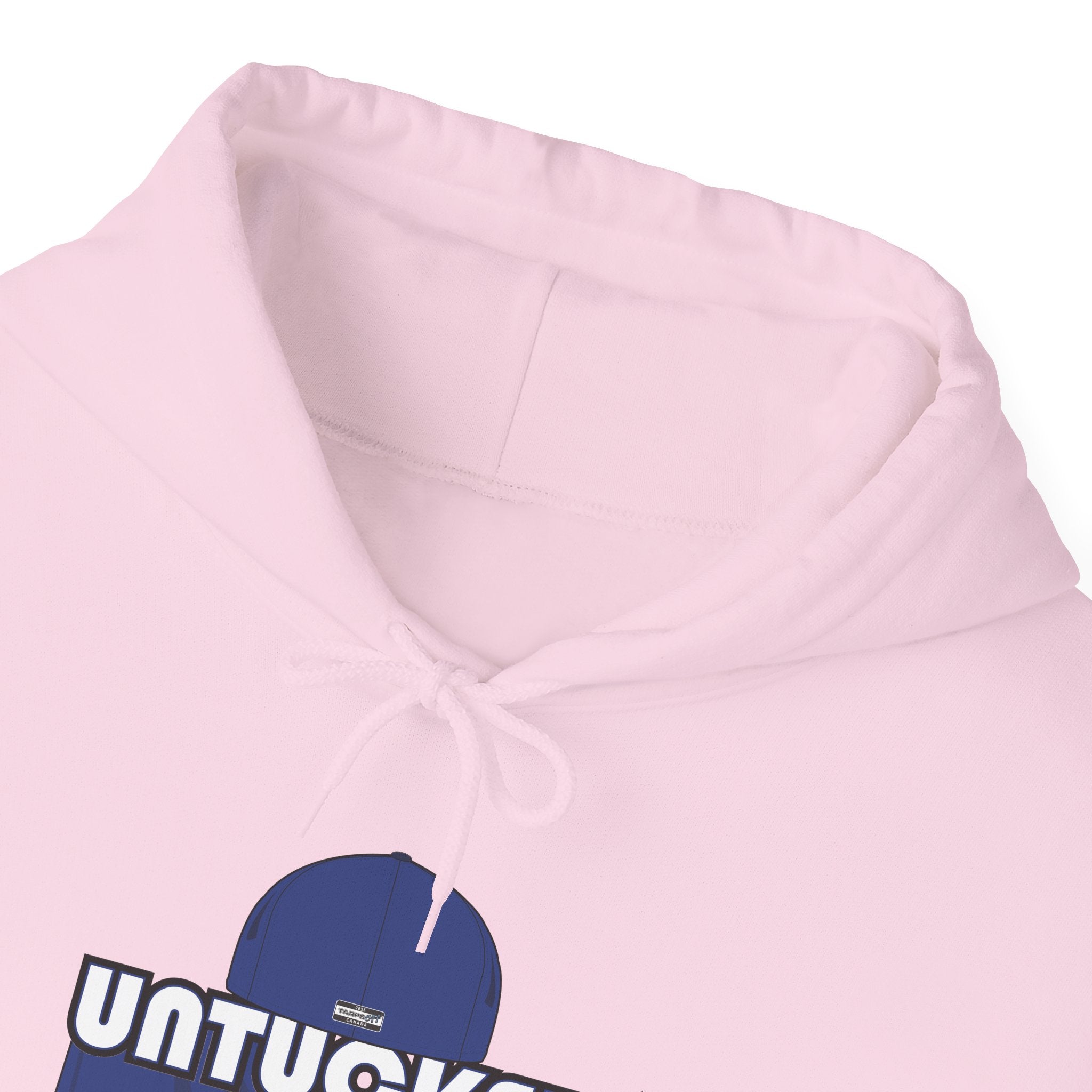 Untucked Hooded Sweatshirt