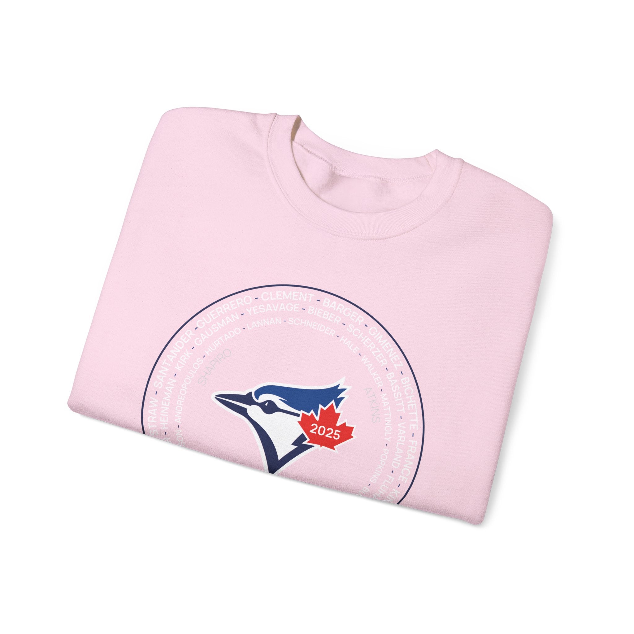 2025 Blue Jays Post Season Roster Sweatshirt