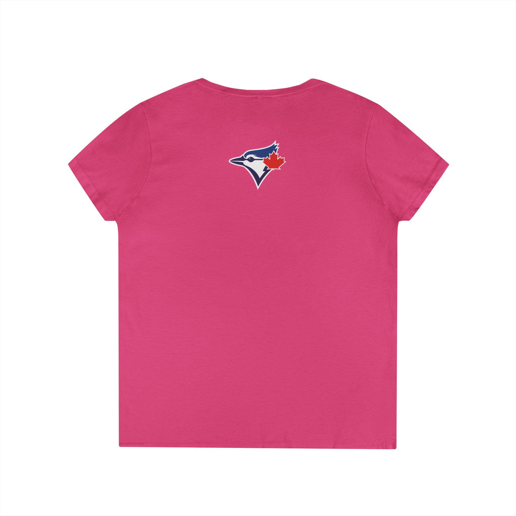 Tarps Off Ladies' V-Neck T-Shirt