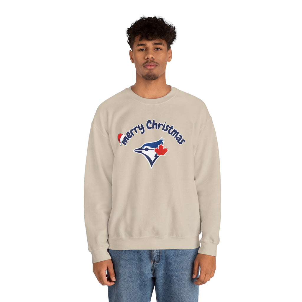 Merry Christmas Blue Jays Sweatshirt