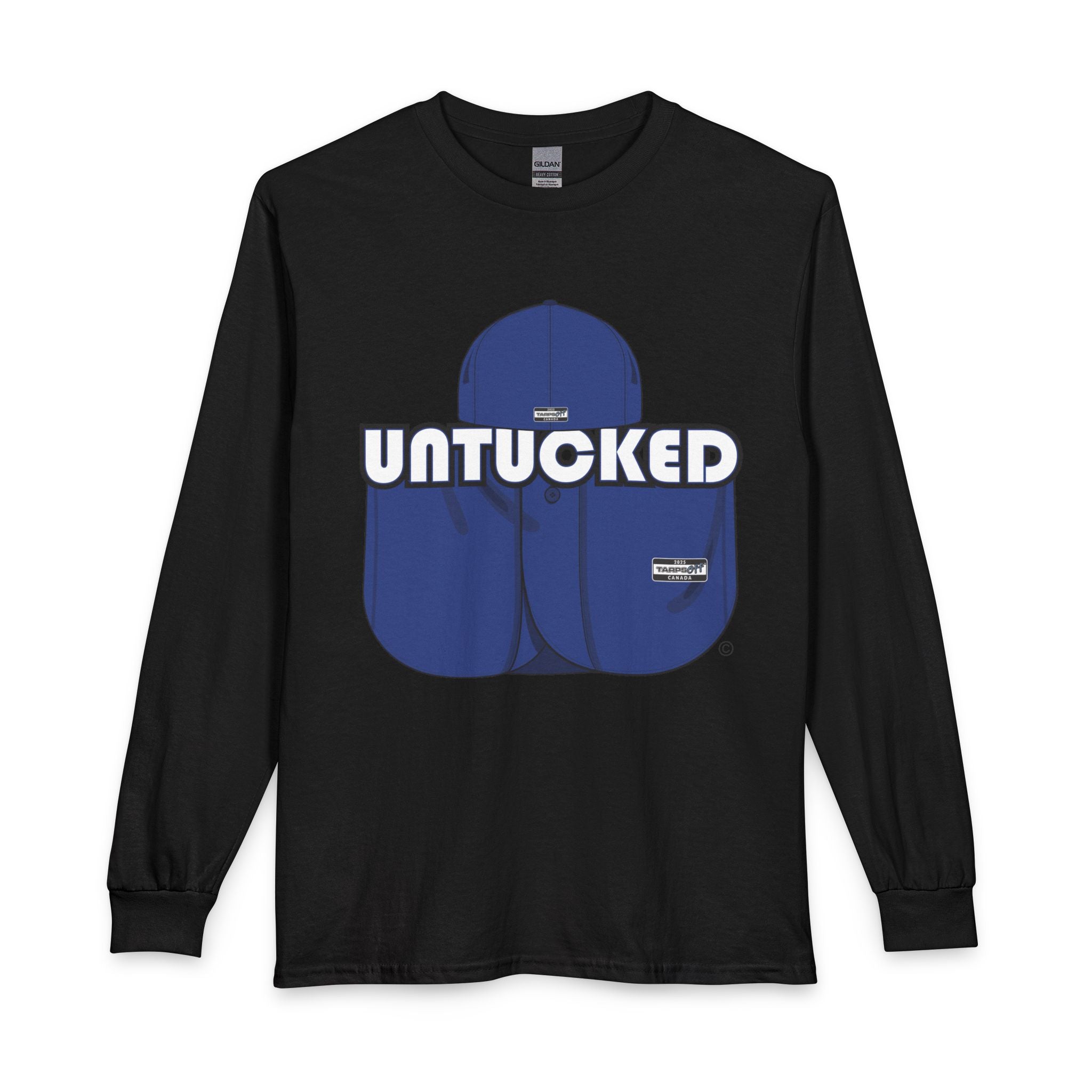 Untucked Long Sleeve T-Shirt