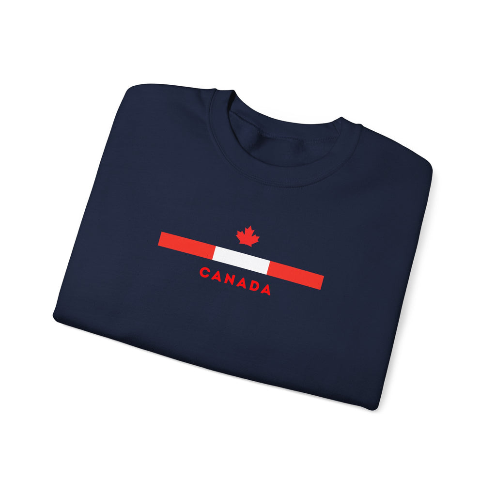 Canada Stripe Sweatshirt