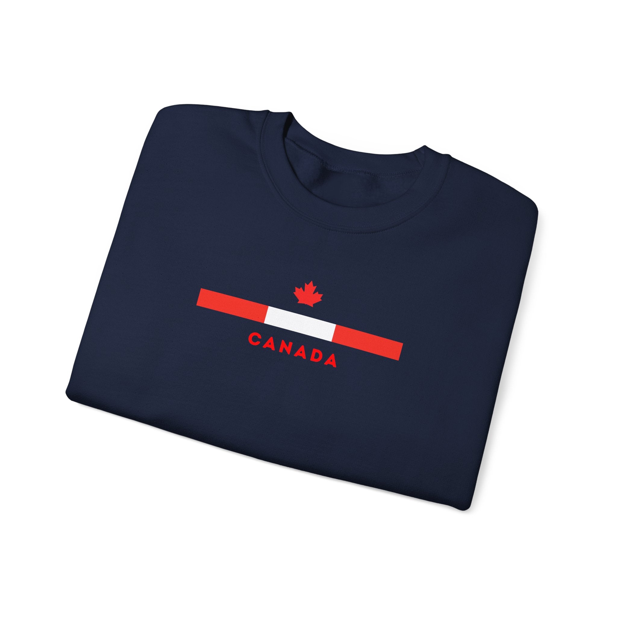 Canada Stripe Sweatshirt